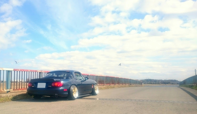 ロードスターの洗車・ドライブ・定休日に関するカスタム事例の投稿画像2枚目