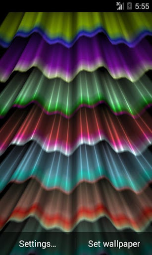 免費下載個人化APP|Light Wave 3D Live Wallpaper app開箱文|APP開箱王