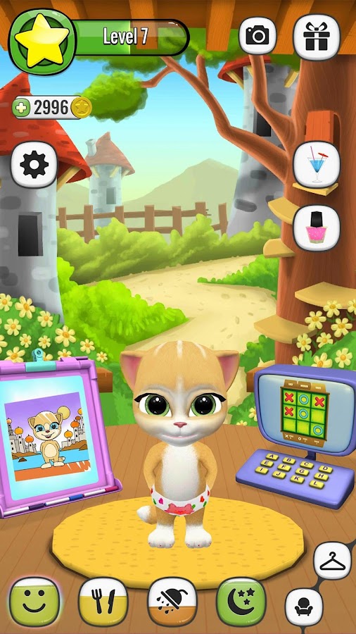    Emma The Cat - Virtual Pet- screenshot  