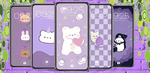 Pastel Purple Wallpaper