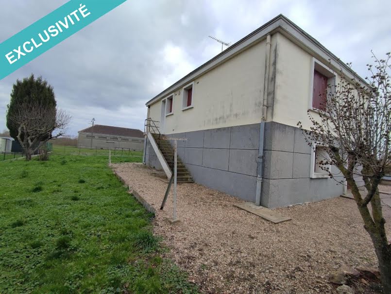 Vente maison 4 pièces 90 m² à Ports sur vienne (37800), 120 000 €