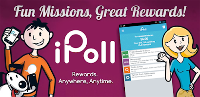 iPoll – Make money on surveys Screenshot