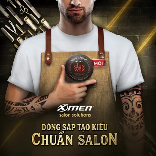 Sáp vuốt tóc X-men Salon Solutions - Clay Wax 70g