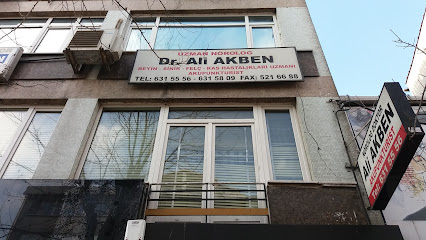 UZMAN NÖROLOG VE TAMAMLAYICI TIP UZMANI DOKTOR Ali AKBEN