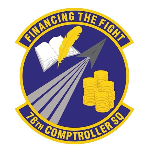 Robins AFB Finance Office (78 CPTS) logo