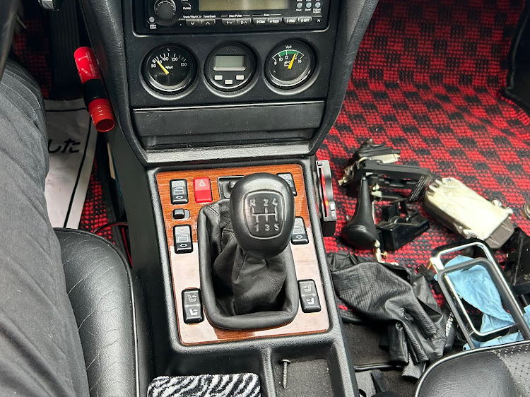 190シリーズの所沢詣・桜と代車・所沢ベース・MT化もうすぐ完成・食うチューンに関するカスタム事例の投稿画像7枚目