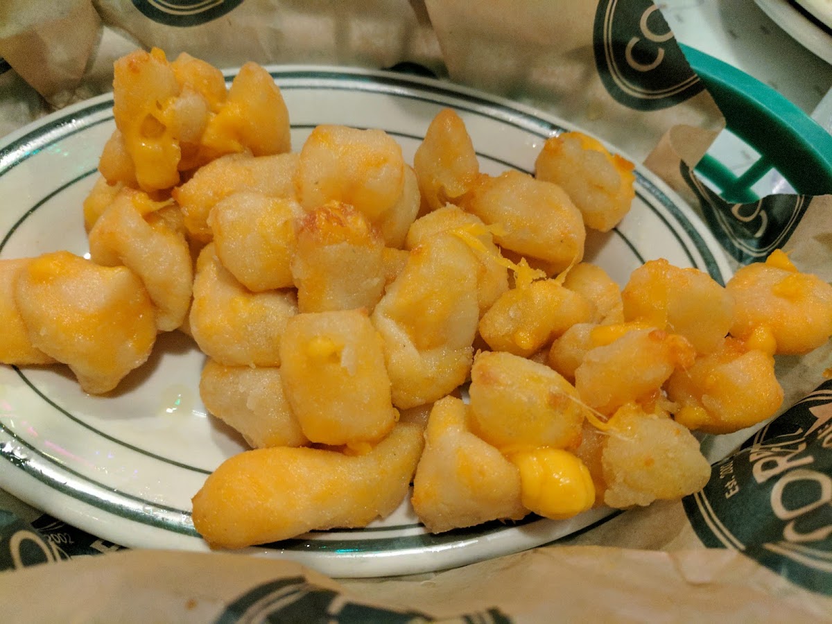 Fried Wisconsin Cheese Curds