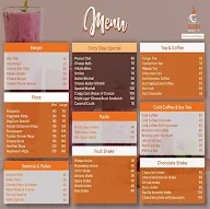 Glory Days Cafe menu 2