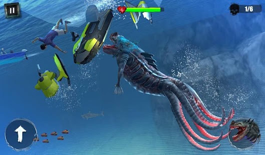 Sea Dragon Simulator