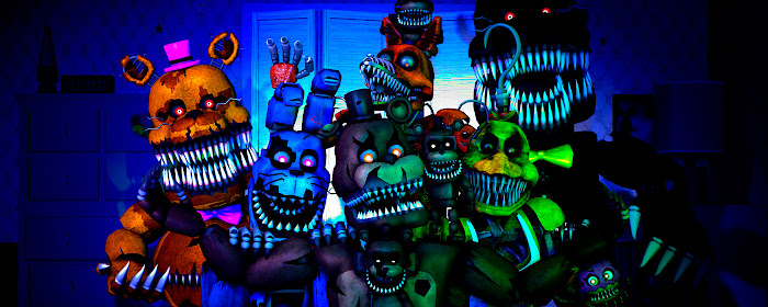 Five Nights at Freddy`s Wallpapers New Tab marquee promo image