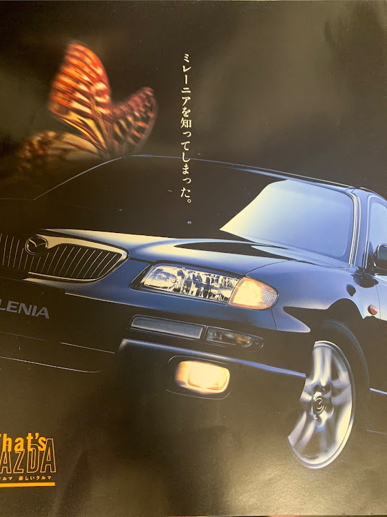 ミレーニアのロードスターRF・車選び・マツダ・自動車カタログに関するカスタム事例の投稿画像6枚目