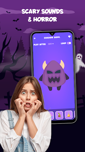 Screenshot Hair Cut Prank Razor Sound App
