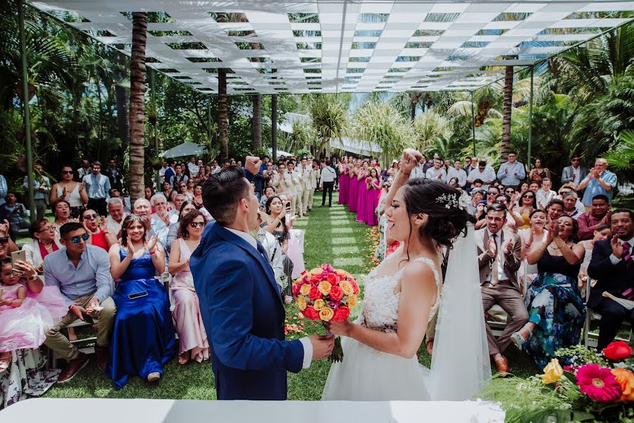 Wedding photographer Andrea Guadalajara (andyguadalajara). Photo of 5 September 2019