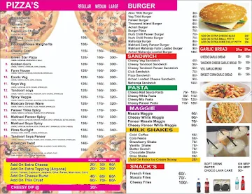 Pizza Terminal Jagatpuri menu 