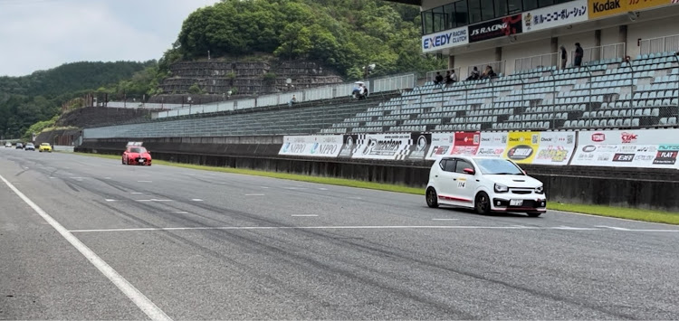 アルトワークスのHA36S・アルトターボRS・アルトワークス・姫路セントラルサーキット・オフ会に関するカスタム事例の投稿画像15枚目