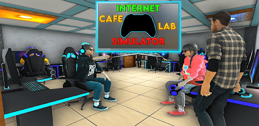 Internet Gaming Cafe Job Sim