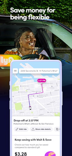 Lyft screenshot #2