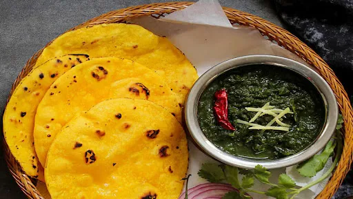 Makke Ki Roti Sarso Ka Saag