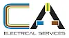 CA Electrical Services  Logo