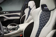 The sports seats are a functional and visual highlight. Picture: SUPPLIED