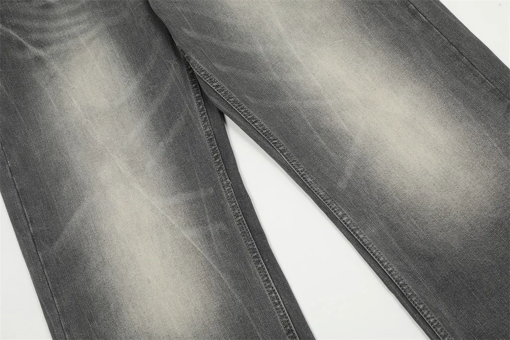 Title 6, Jeans Washed Wear White Lightning Gray. Comfort...