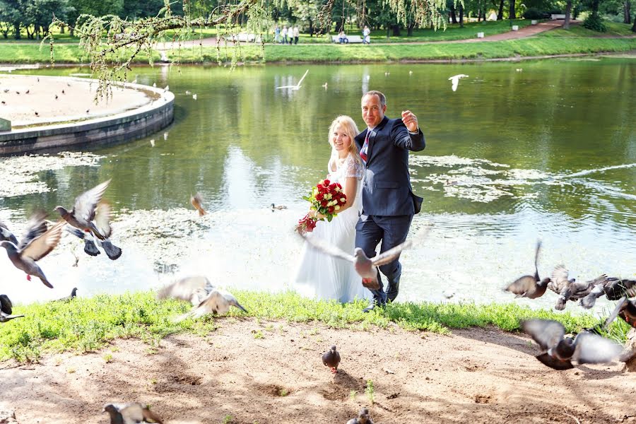 Fotografo di matrimoni Yuliya Zavalishina (luljo). Foto del 5 dicembre 2016