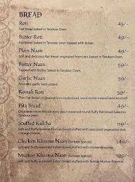 Barkaas Indo Arabic Restaurant menu 1