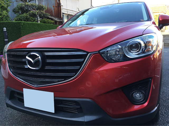 MAZDA CX-5 KFEP フロントグリル 初年度登録平成３０年 ...