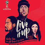 Live It Up - Nicky Jam, Will Smith and Era Istrefi  Icon