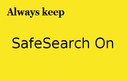 SafeSearch On small promo image