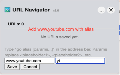 URL Navigator