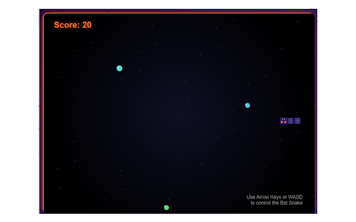 Bat Snake Game Preview 2