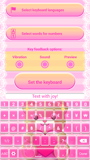 Cute Custom Keyboard Changer