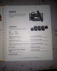 Moshi Moshi menu 6