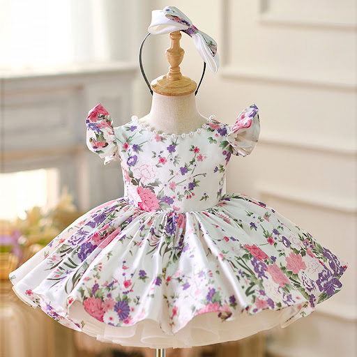 Flower Princess Dress