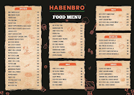 Habenbro menu 2