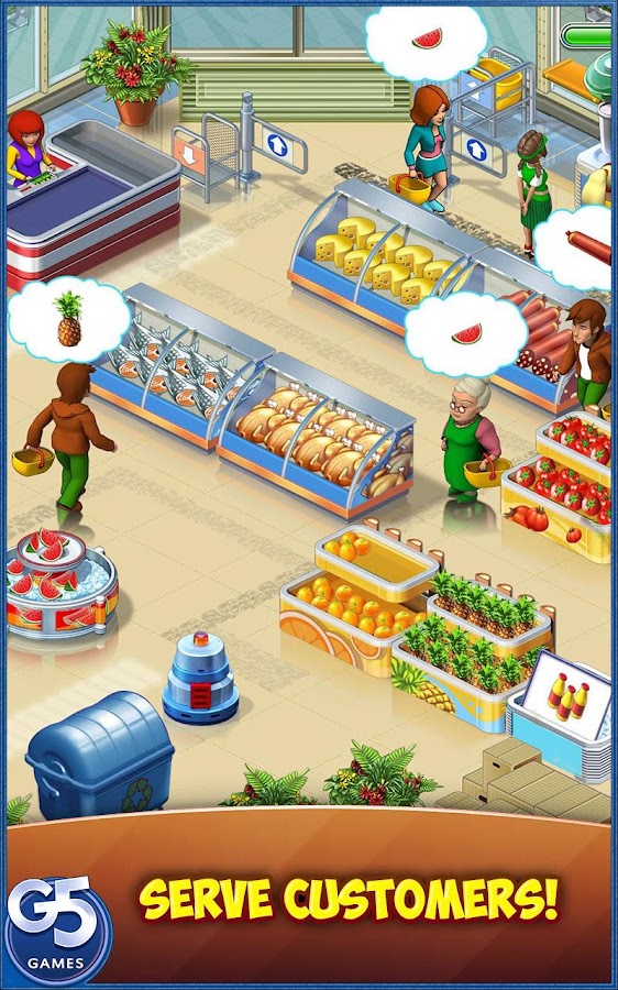 supermarket mania journey play online