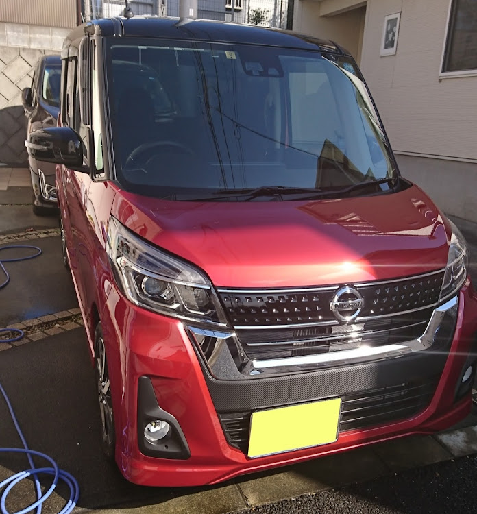 デイズルークスの洗車に関するカスタム事例の投稿画像1枚目