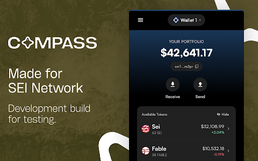 Compass CANARY BUILD