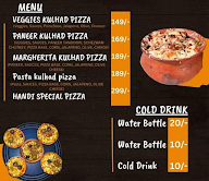 DOSTIWALA TANDOORI KULHAD PIZZA menu 1