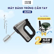 Máy Đánh Trứng Lebenlang Lbl8908, Trộn Bột Cầm Tay 5 Tốc Độ, Công Suất Lớn 400W, Bảo Hành 2 Năm - Hàng Chính Hãng