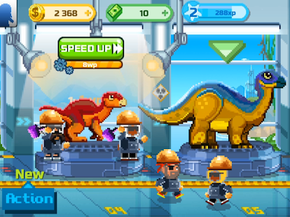 Dino Factory(Mod Money)