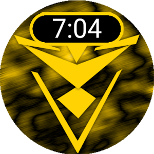 Team Instinct Watch Face logo