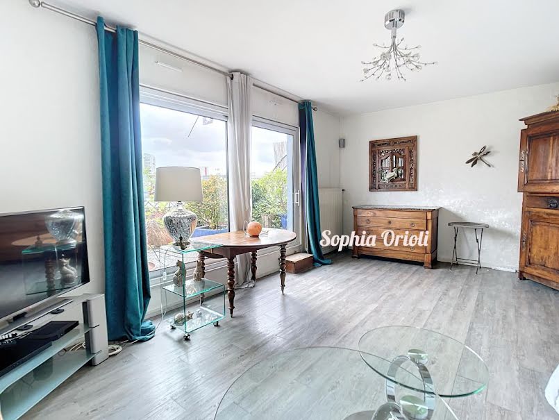 Vente appartement 2 pièces 52 m² à Gentilly (94250), 355 000 €