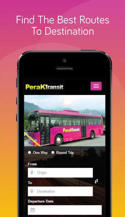 Perak Transit Bus Ticket - 1.0.1 - (Android)