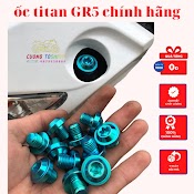 [Mã Lifehz0130K Giảm 10% Đơn 120K] Ốc Titan Gr5 Lắp Chân Gương Xịn Ren Thuận Nghịch Gắn Các Loại Xe