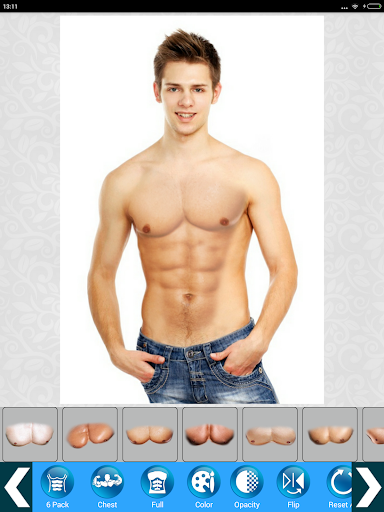 Make Six Pack Photo 6 Abs Body