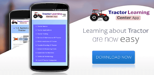 TractorLearning Center App