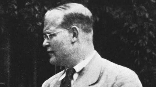 Saksalainen pappi Dietrich Bonhoeffer (1906-1945) oli natsivastarintaliikkeen aktivisti. 