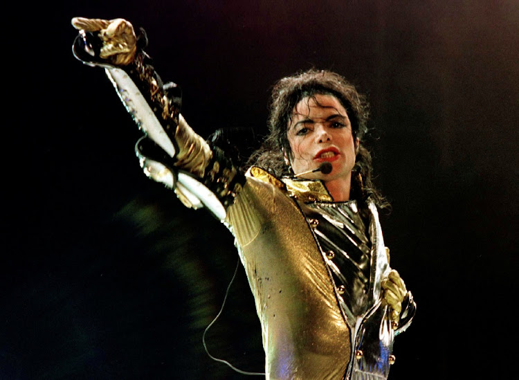 US pop star Michael Jackson will be portrayed by his nephew in an upcoming biopic. File image.